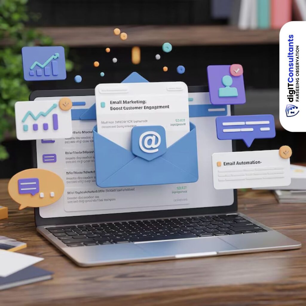Email Marketing at Digit Consultants Email Marketing at Digit Consultants